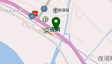 台湾料理 福将の地図画像