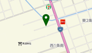 Bibliothequeの地図画像