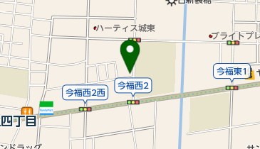カフェ&バー オブリークの地図画像