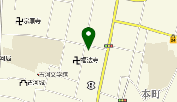 SANE cafeの地図画像