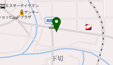 ファミリー中華 鴻福の地図画像