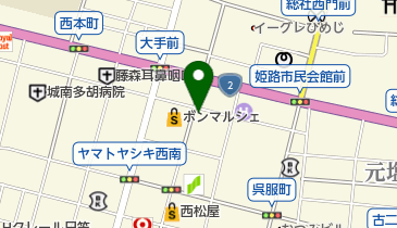 Beef Plus+の地図画像