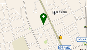 鳥ふきの地図画像