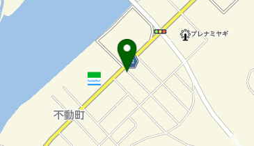 街角 Cafe 桜の地図画像