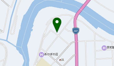 和料理 周山の地図画像