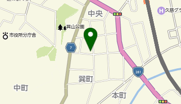 HIBIKISHOKUDOの地図画像