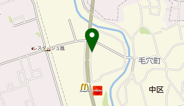 カラオケ丸忠の地図画像