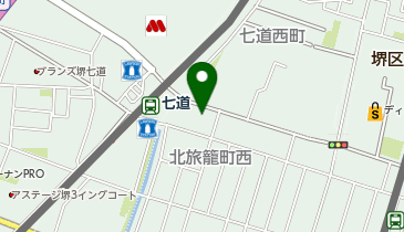 シェルブールの地図画像