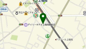 居酒屋むさしの地図画像