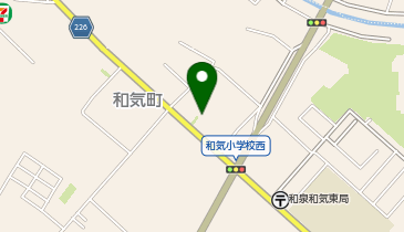 人と喜の地図画像