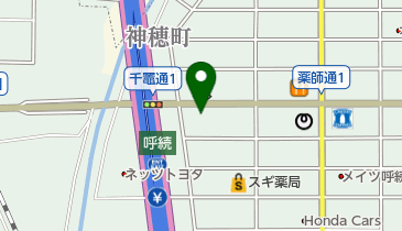 カラオケ喫茶 春の地図画像