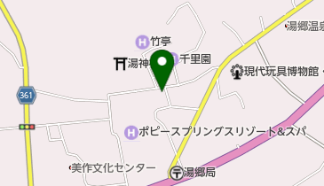 カラオケ喫茶 憂の地図画像