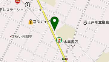 カフェ ド タローの地図画像