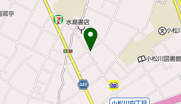 泉の地図画像