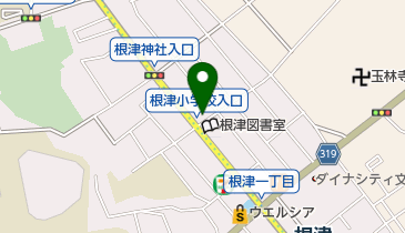 あずさの地図画像