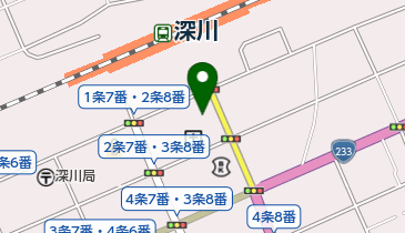 ミューズ カフェの地図画像