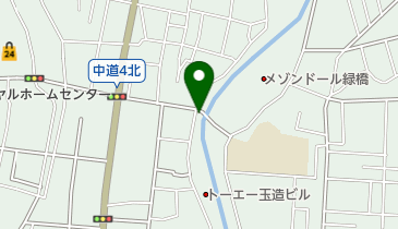 長崎雲仙屋の地図画像
