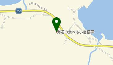伝平 磯の香亭の地図画像