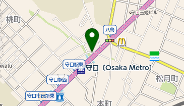 カレー倶楽部ルウ 守口店の地図画像