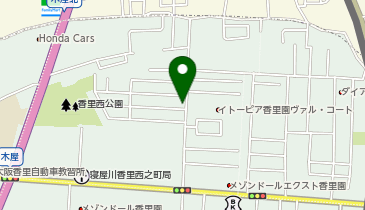 中国料理満海の地図画像