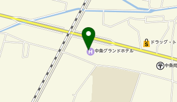 バロン ー中条グランドホテルーの地図画像