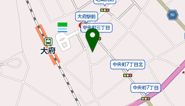 味三昧 みかどの地図画像