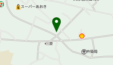 暘谷亭 (杵築店)の地図画像