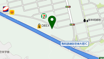 イタリア厨房 マルゲリータの地図画像