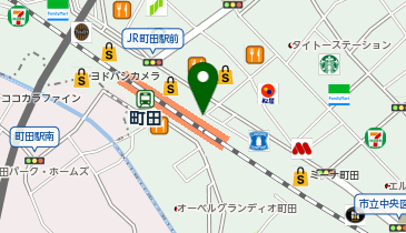 鳥あおばの地図画像