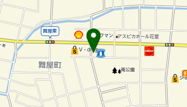 ヤキトリHACHIの地図画像