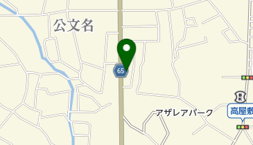 アオザイの地図画像