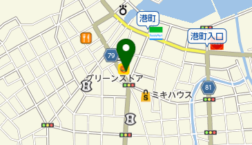 串焼 島料理 和みの地図画像