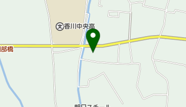 純手打ちうどん 元気一番の地図画像