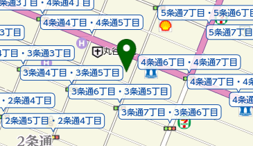 居酒屋 んの地図画像