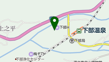 お食事処 里のいろりの地図画像