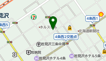 味華亭 きこ松の地図画像