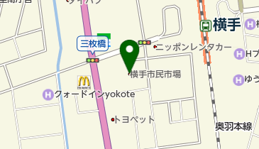 かまくら割烹の地図画像