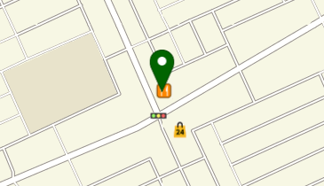 餃子部の地図画像