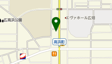 串揚げ ひなよしの地図画像