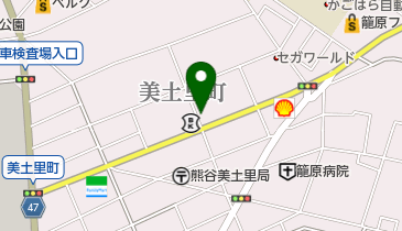 籠原酒場こぐんちの地図画像