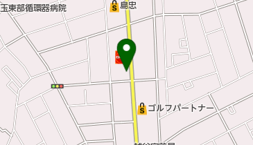 赤べこの地図画像