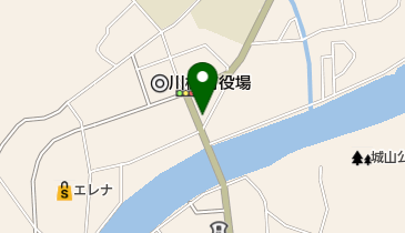 美咲レストランの地図画像