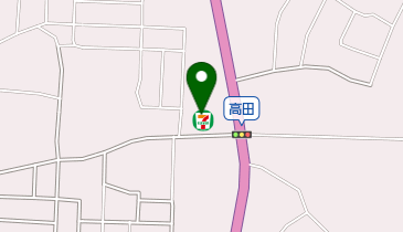 中華食堂和田の地図画像