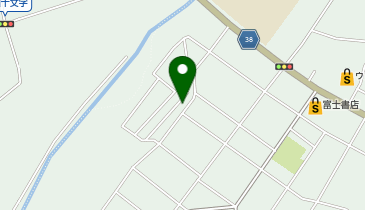 うふ カフェの地図画像