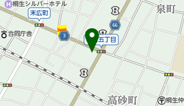 喫茶ガス灯の地図画像