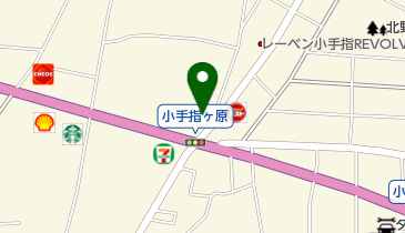 からやま 所沢北野店の地図画像