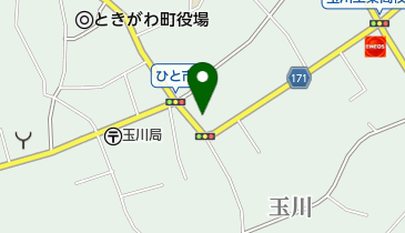 カフェ 町田屋の地図画像