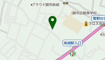 テルの地図画像