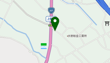 さわ源の地図画像