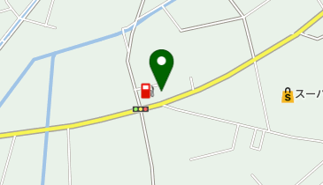 御料理あがわの地図画像